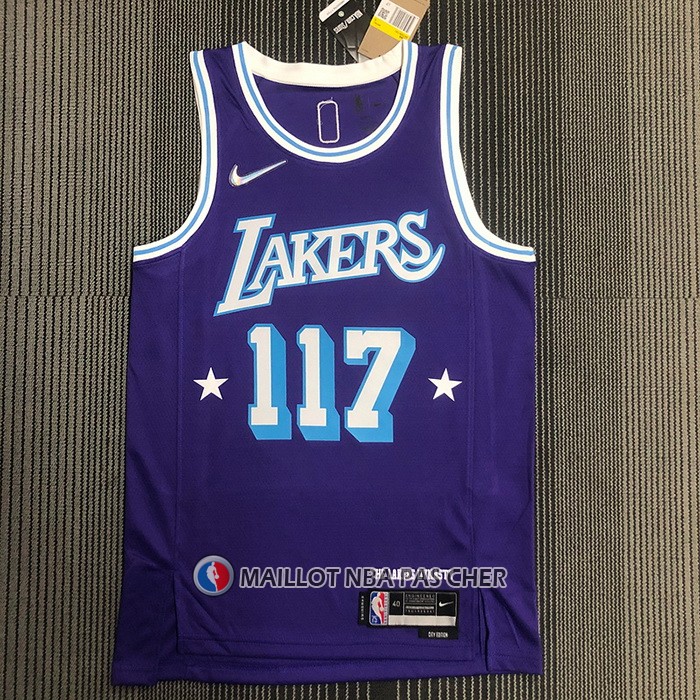 Maillot Los Angeles Lakers x X-box Master Chief NO 117 Volet
